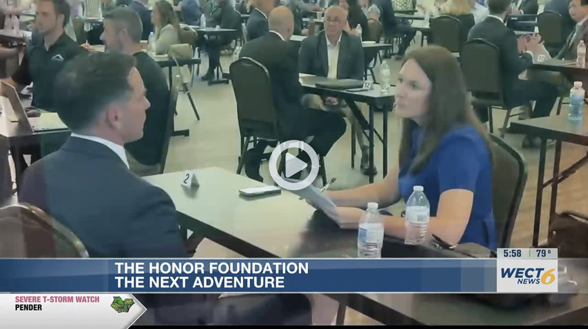THF on WECT News